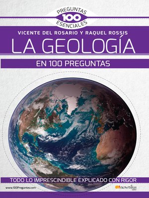 cover image of La geología en 100 preguntas
